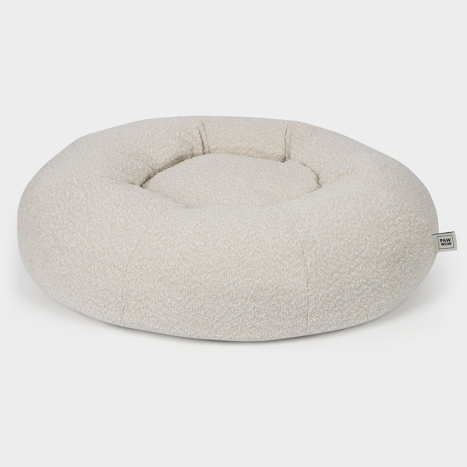 dog bed LENI Bouclé Beige
