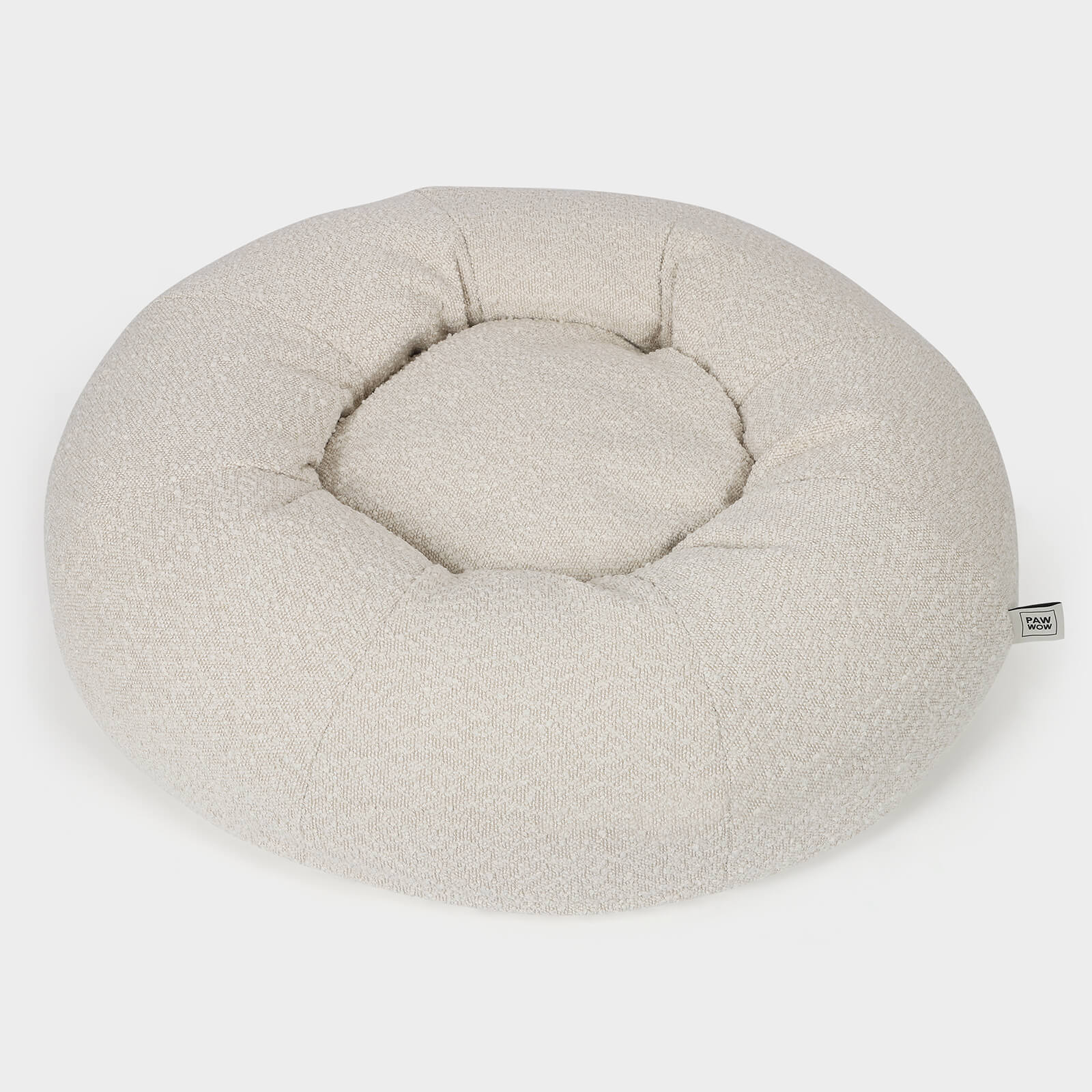 dog bed LENI Bouclé Beige