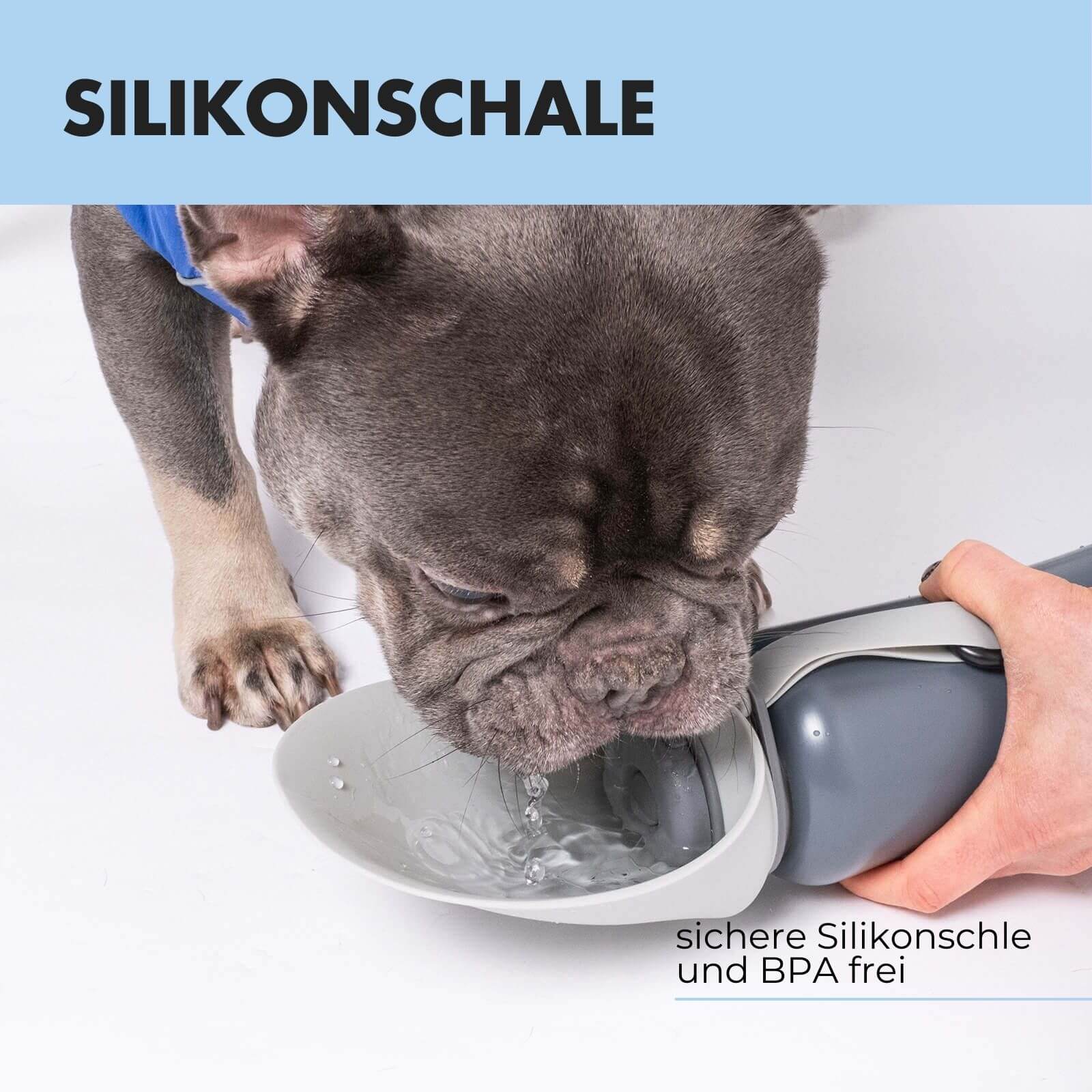 Trinkflasche für Hunde PAUL 800ml - paw-wow