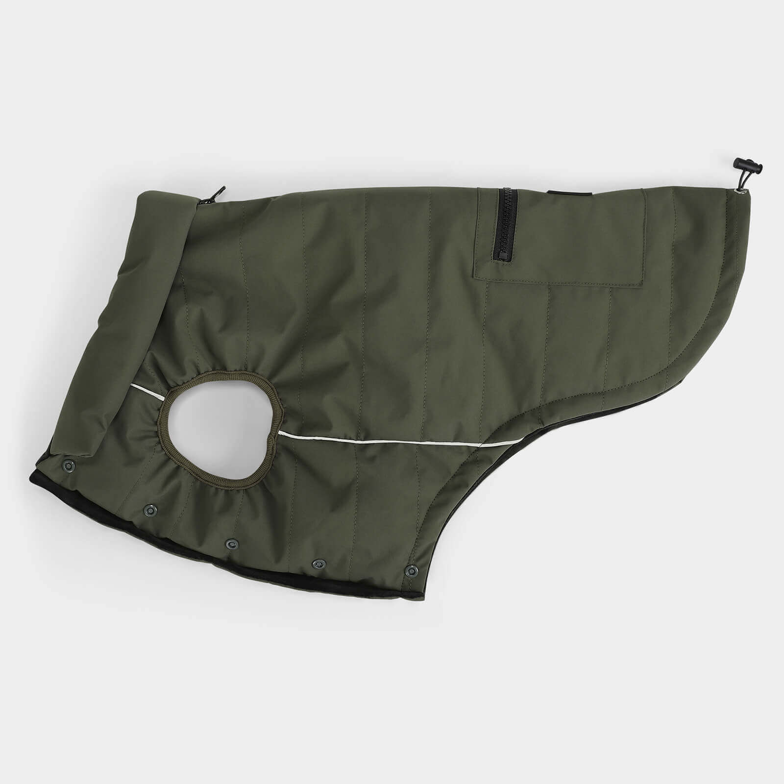 dog jacket TONI Olive