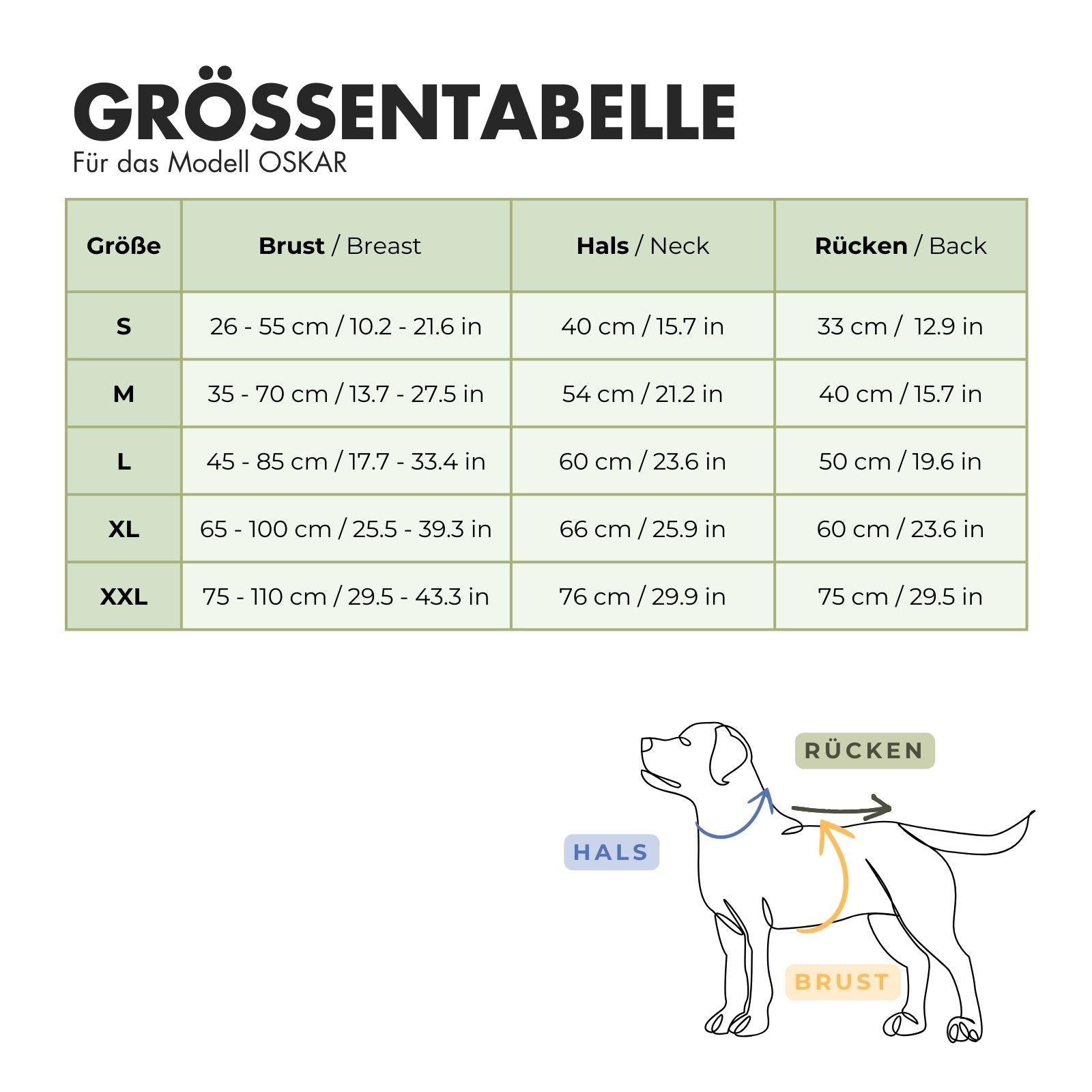 Hunderegenmantel OSKAR Olive - paw-wow