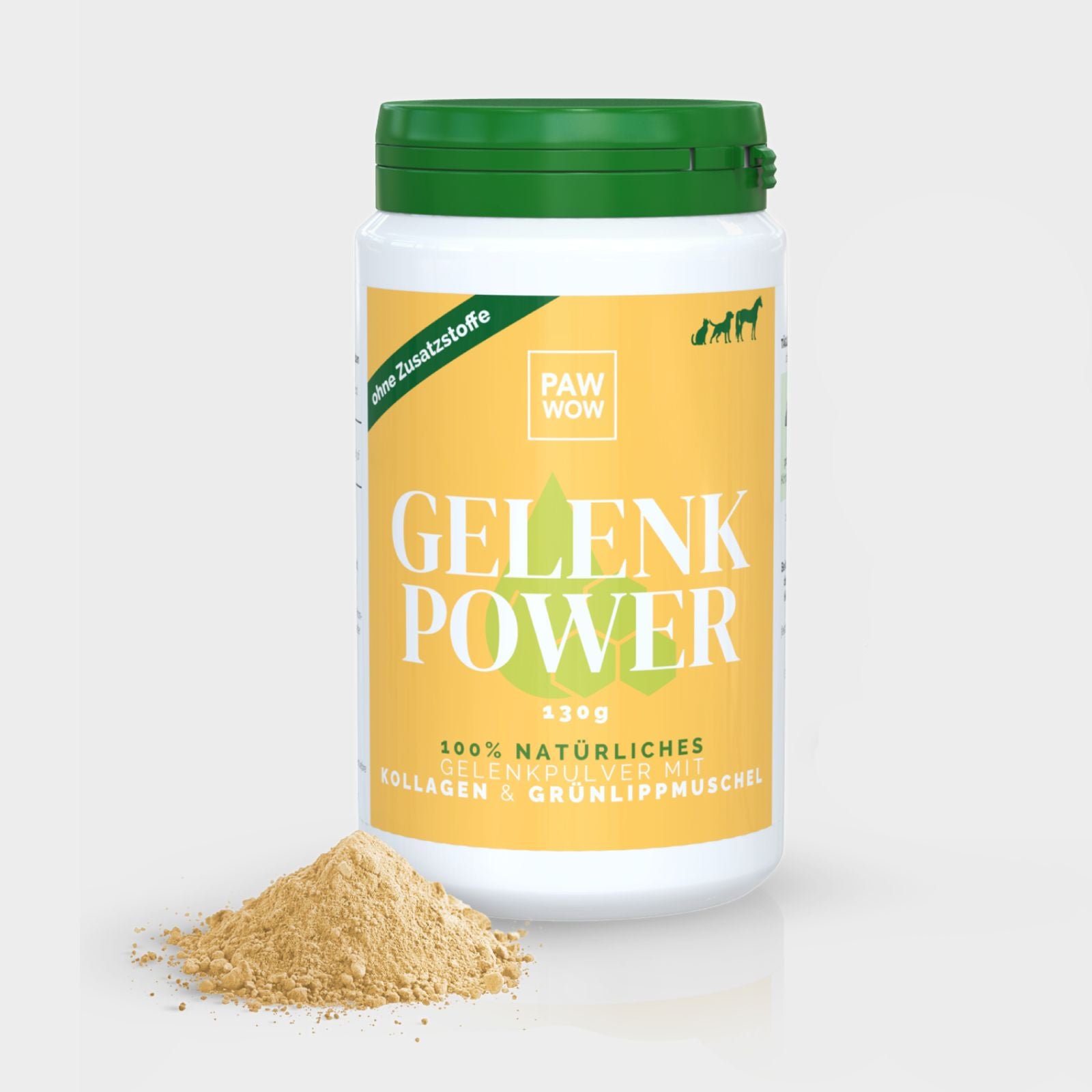Gelenkpulver GELENKPOWER mit Kollagen & Grünlippmuschel