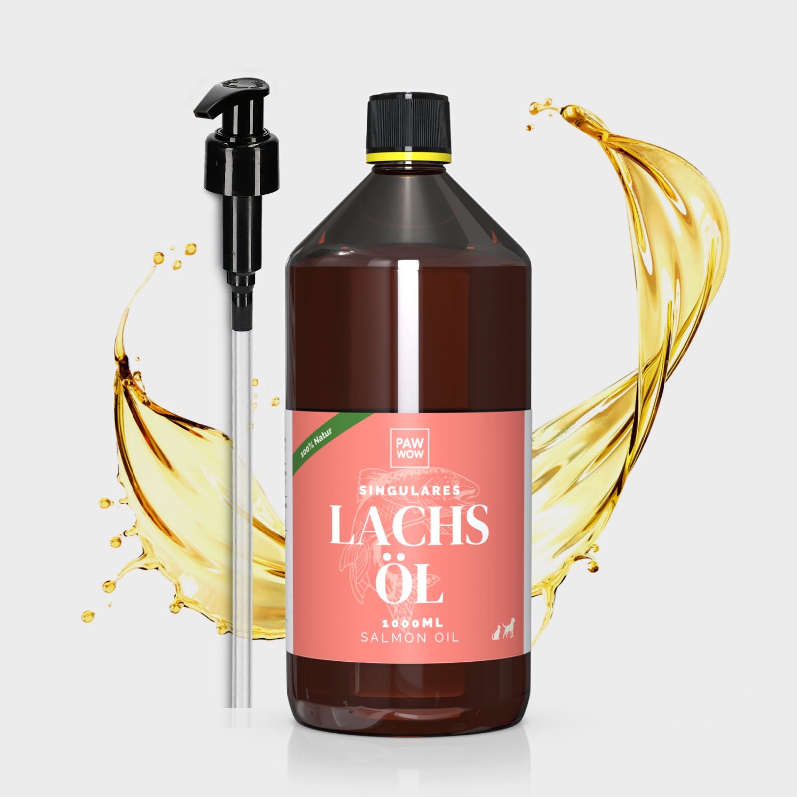 Lachsöl - Natürliche Omega-3-Power