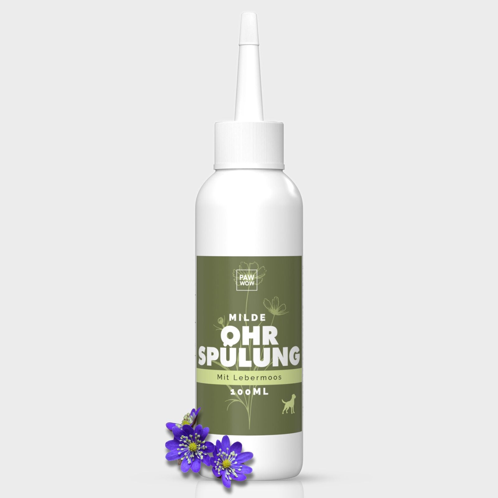 Ohrspülung mit Leberbmoos